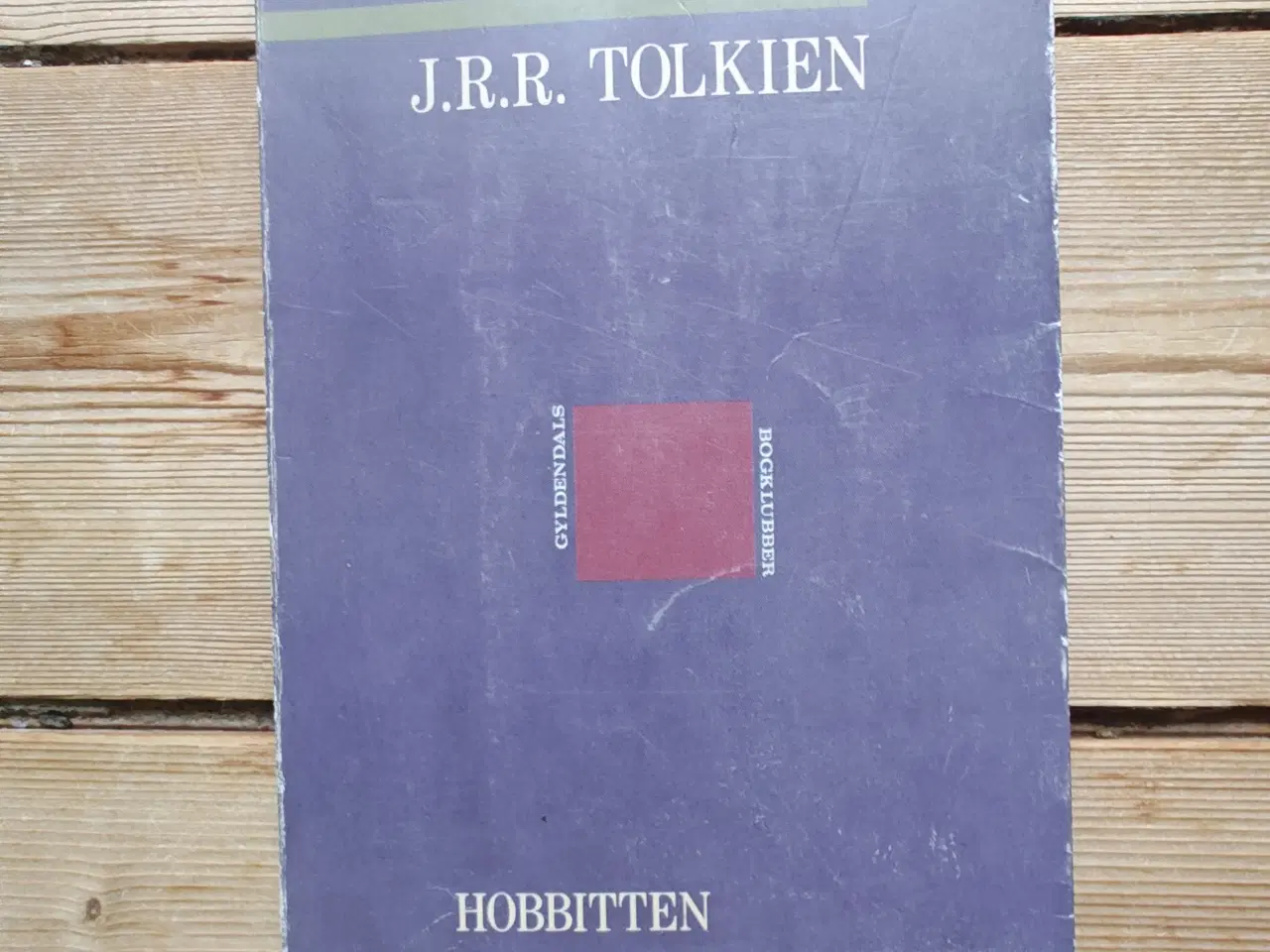 Billede 1 - Hobbitten af J.R.R. Tolkien 1994 Ud og hjem igen