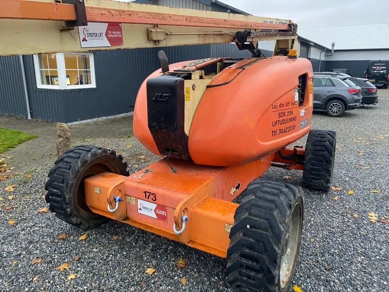 Billede 6 - JLG 600 AJ