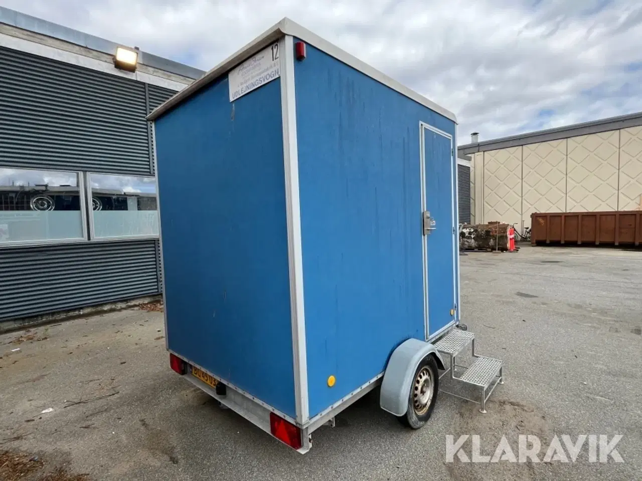 Billede 3 - Toilet- og badeskur Scanvogn