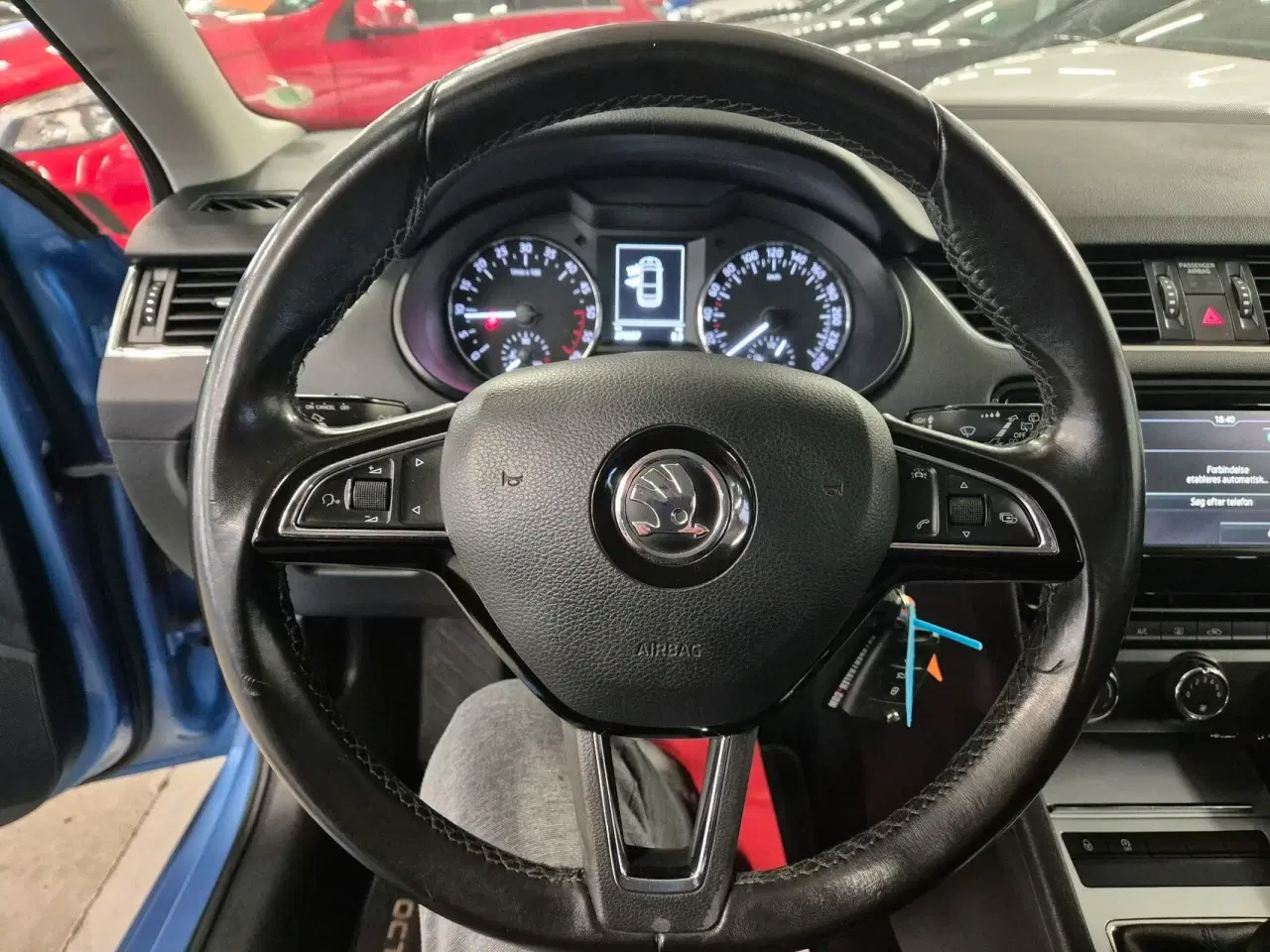 Billede 13 - Skoda Octavia 1,6 TDI Ambition 110HK 5d