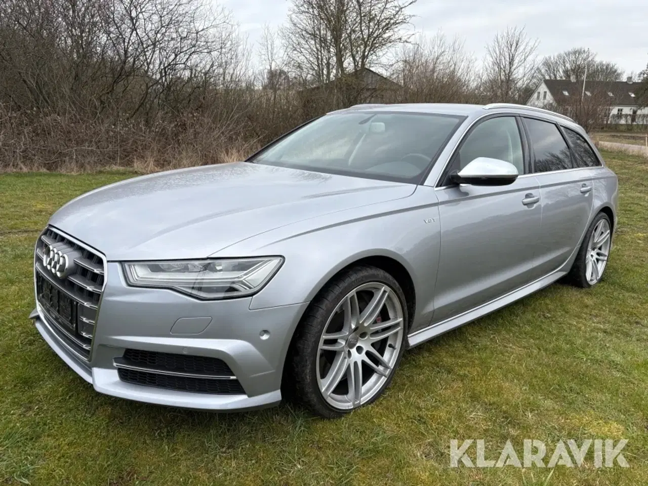 Billede 1 - Personbil Audi S6 V8T