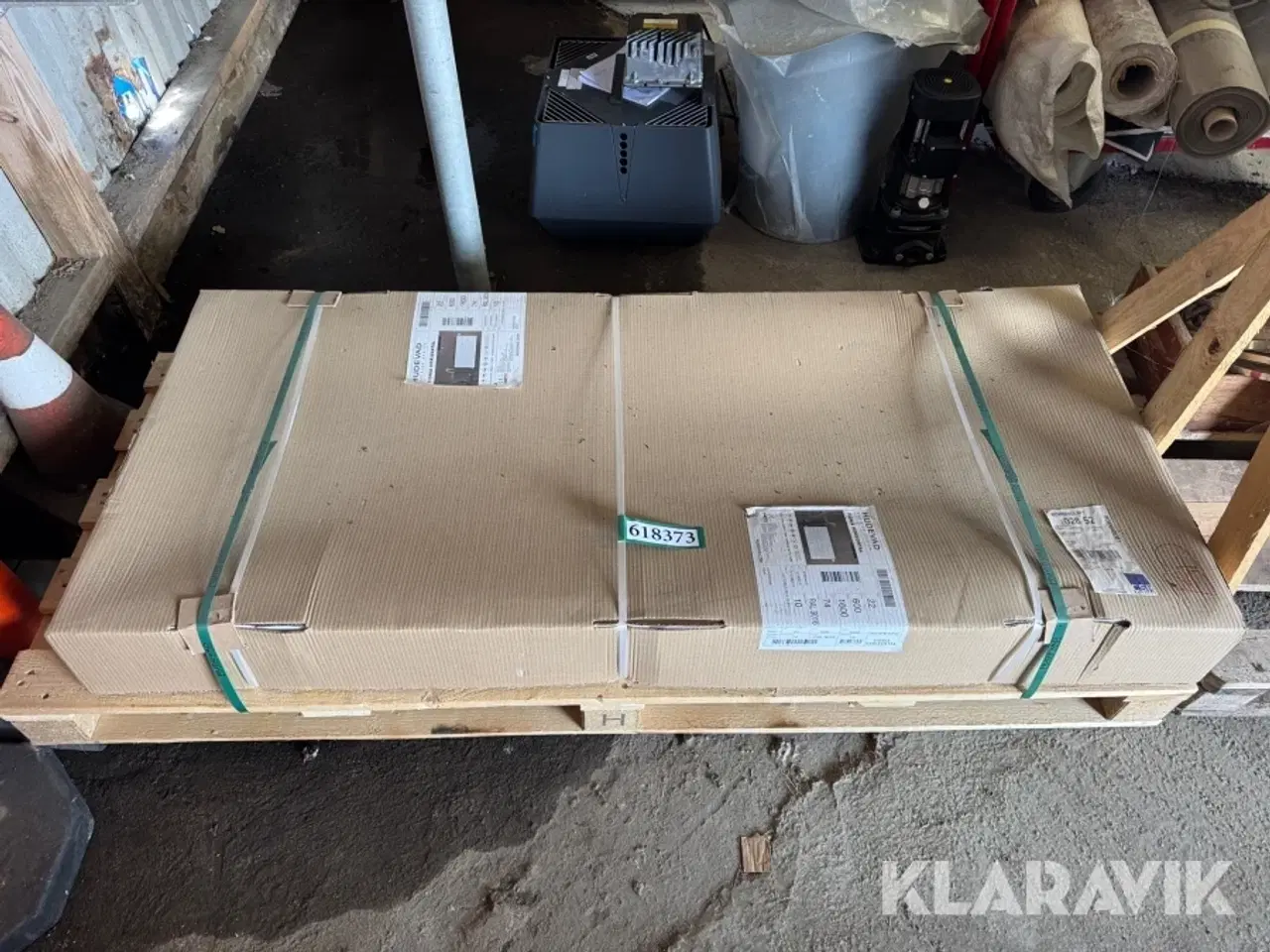 Billede 1 - Radiator Hudevad Radiator Design Fionia Horizontal