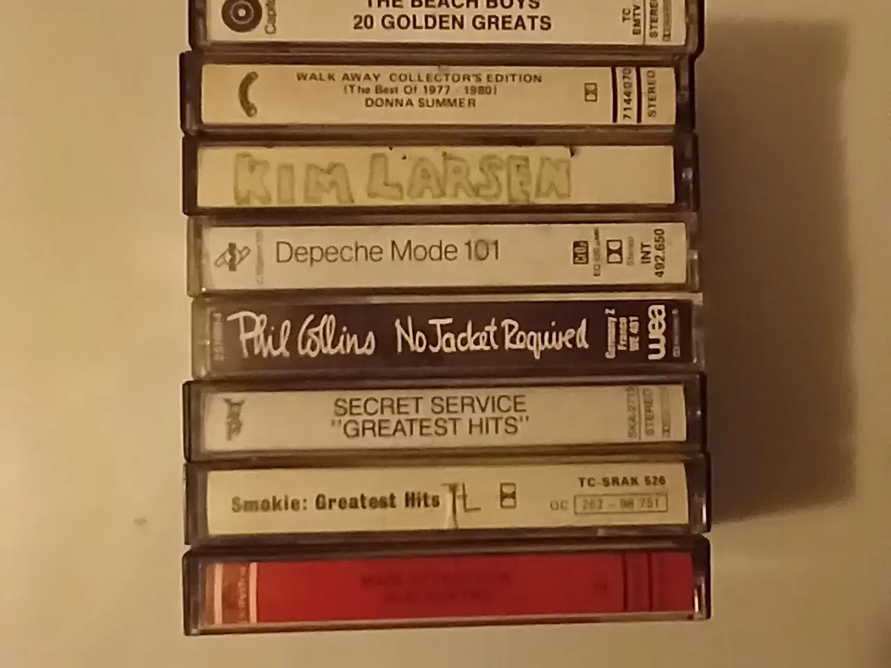 Billede 2 - Kasettebånd, Div. Kunstnere