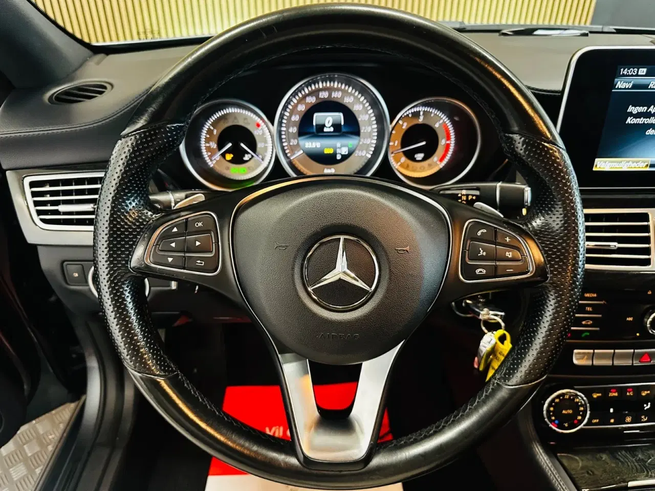 Billede 11 - Mercedes CLS350 d 3,0 Coupé aut.