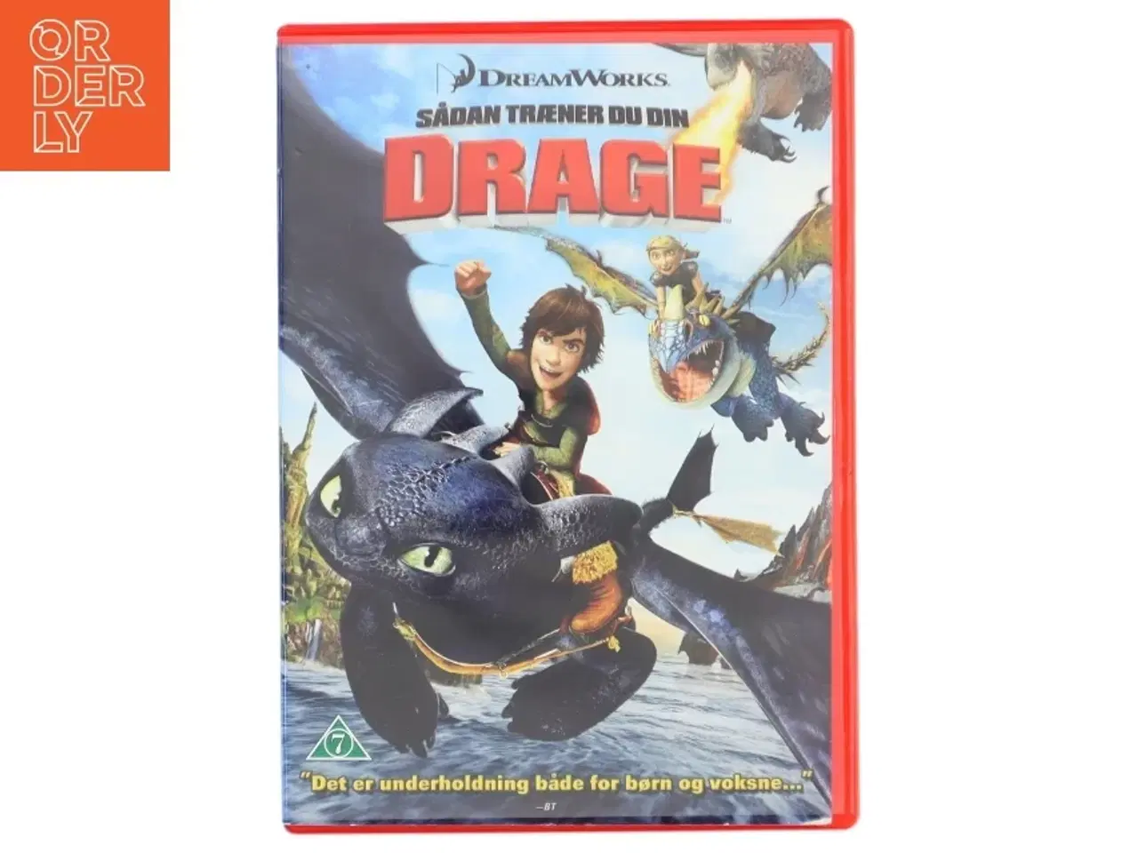 Billede 2 - sådan træner du din drage