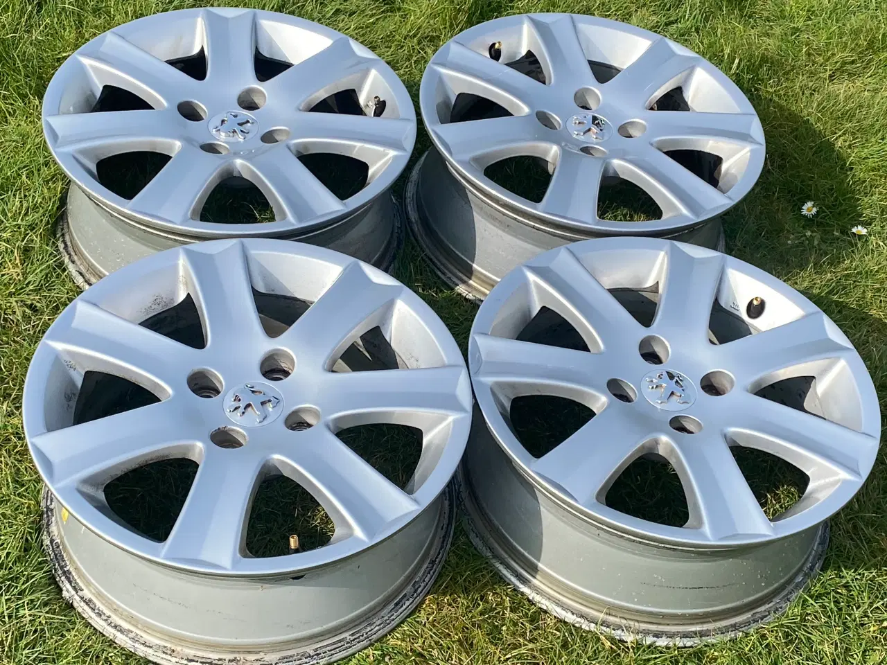 Billede 1 - Orginel Peugot Fælge 16 tomer