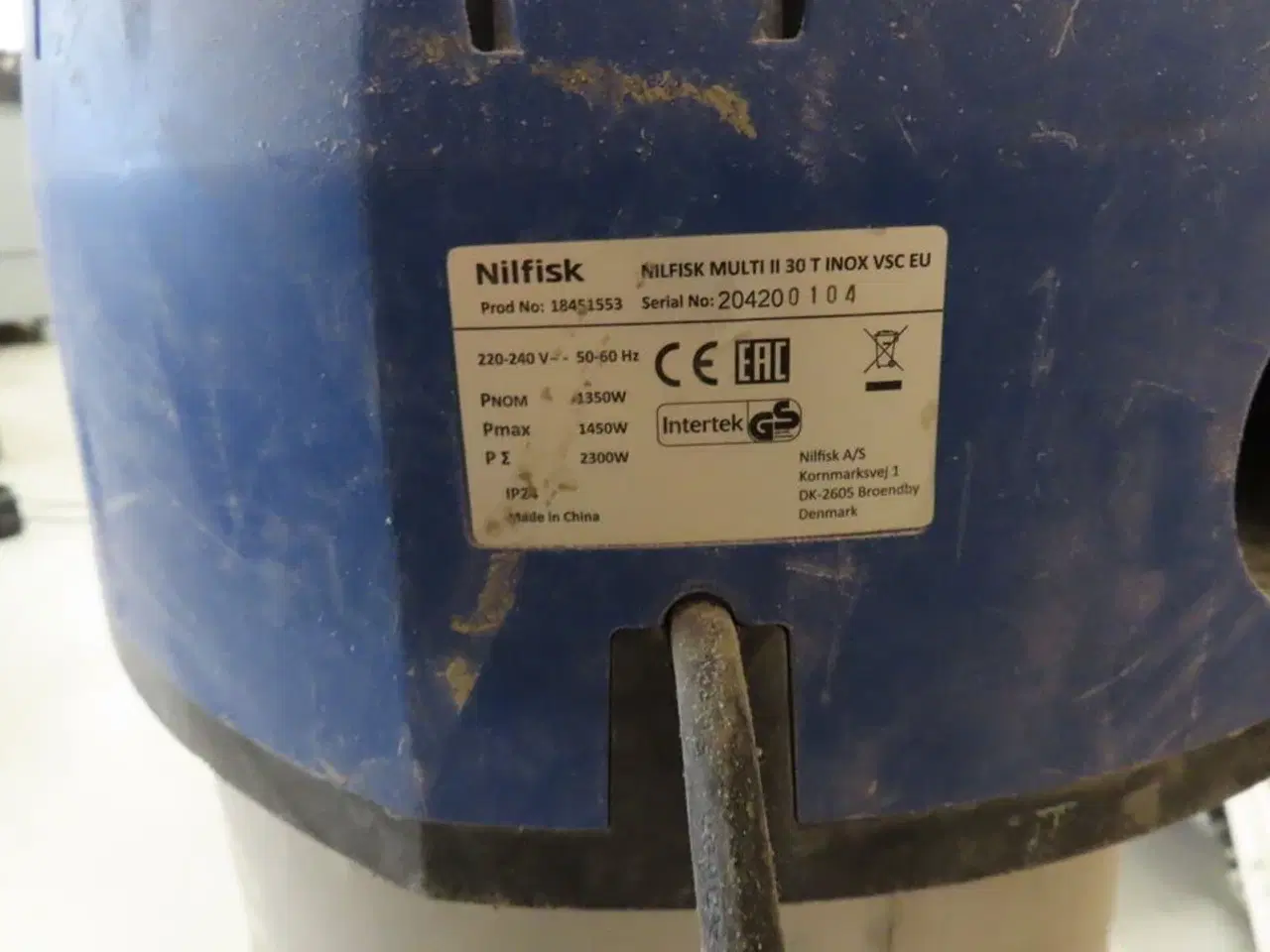 Billede 3 - Støvsuger, NILFISK MULTI II 30 T