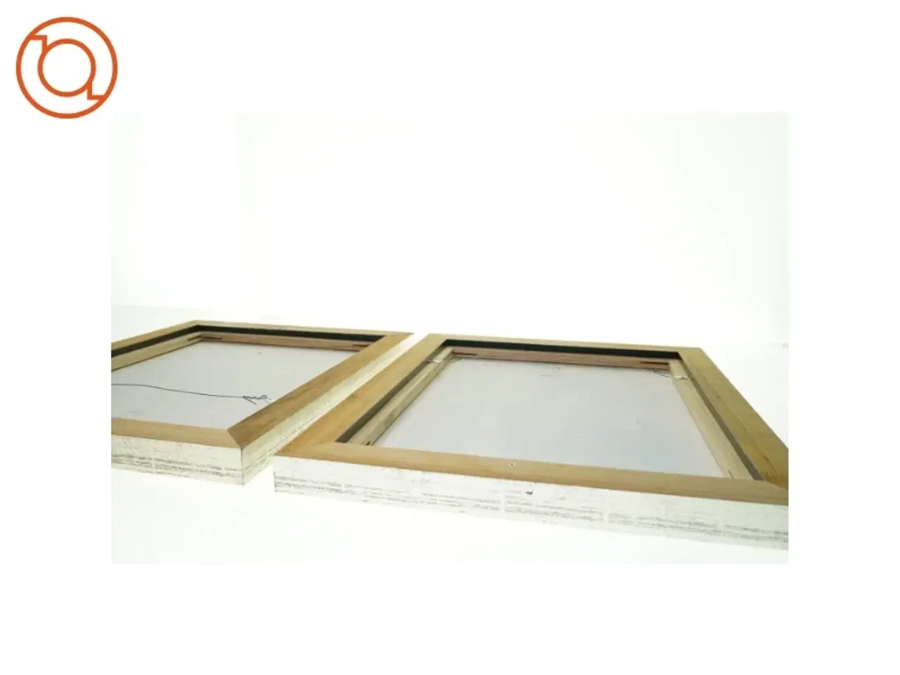 Billede 3 - Malerier (str. 54 x 44 cm)