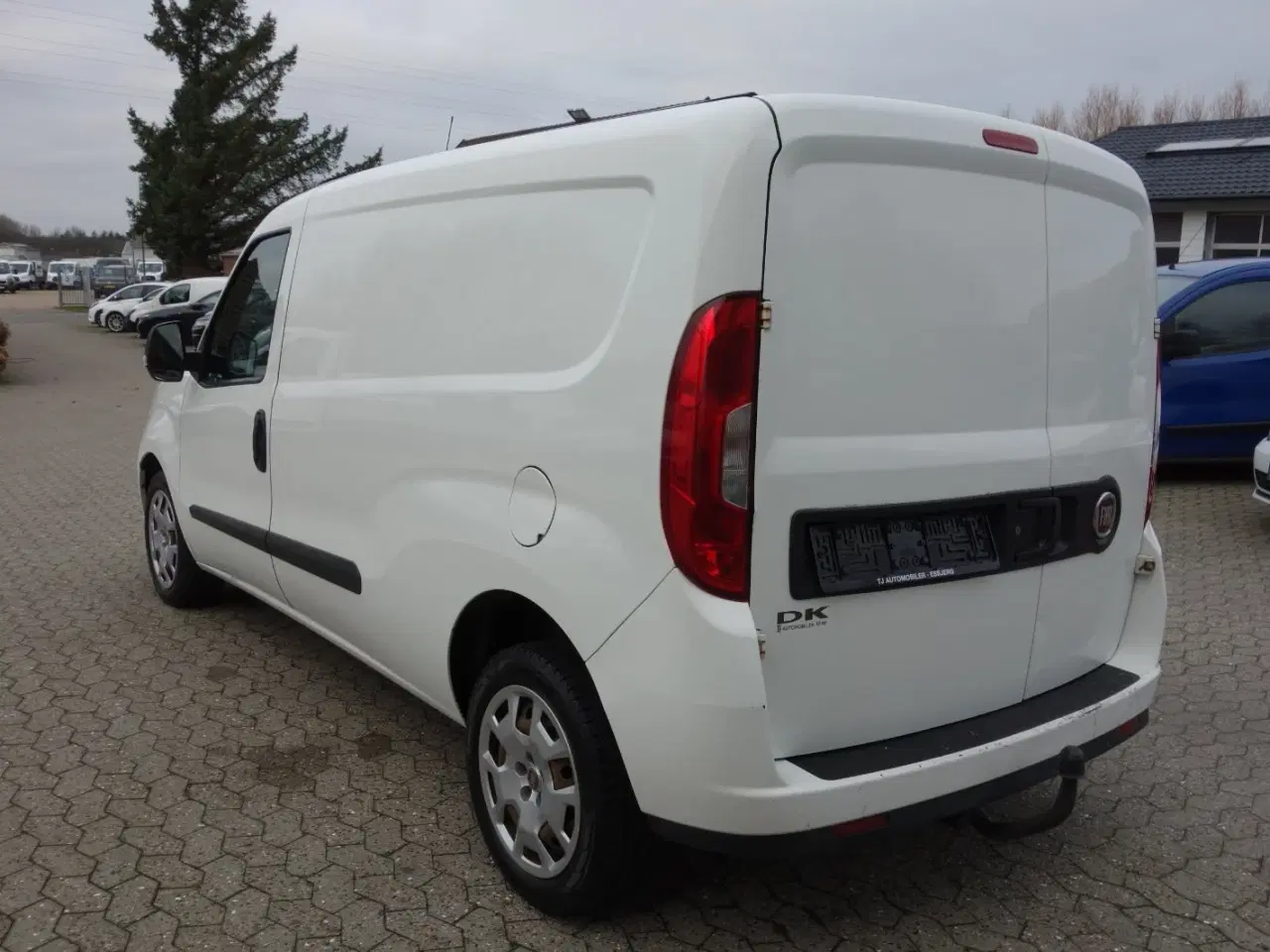 Billede 11 - Fiat Doblò Cargo 1,3 MJT 90 Professional L2