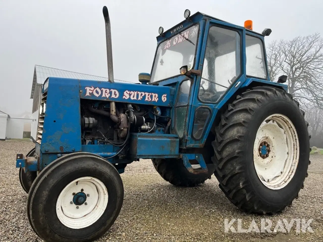 Billede 1 - Traktor Muir-Hill Ford