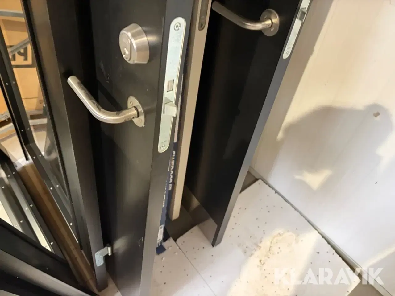 Billede 11 - Indvendig døre + karme Swedoor Massiv 6 styk døre 1 styk dobbelt