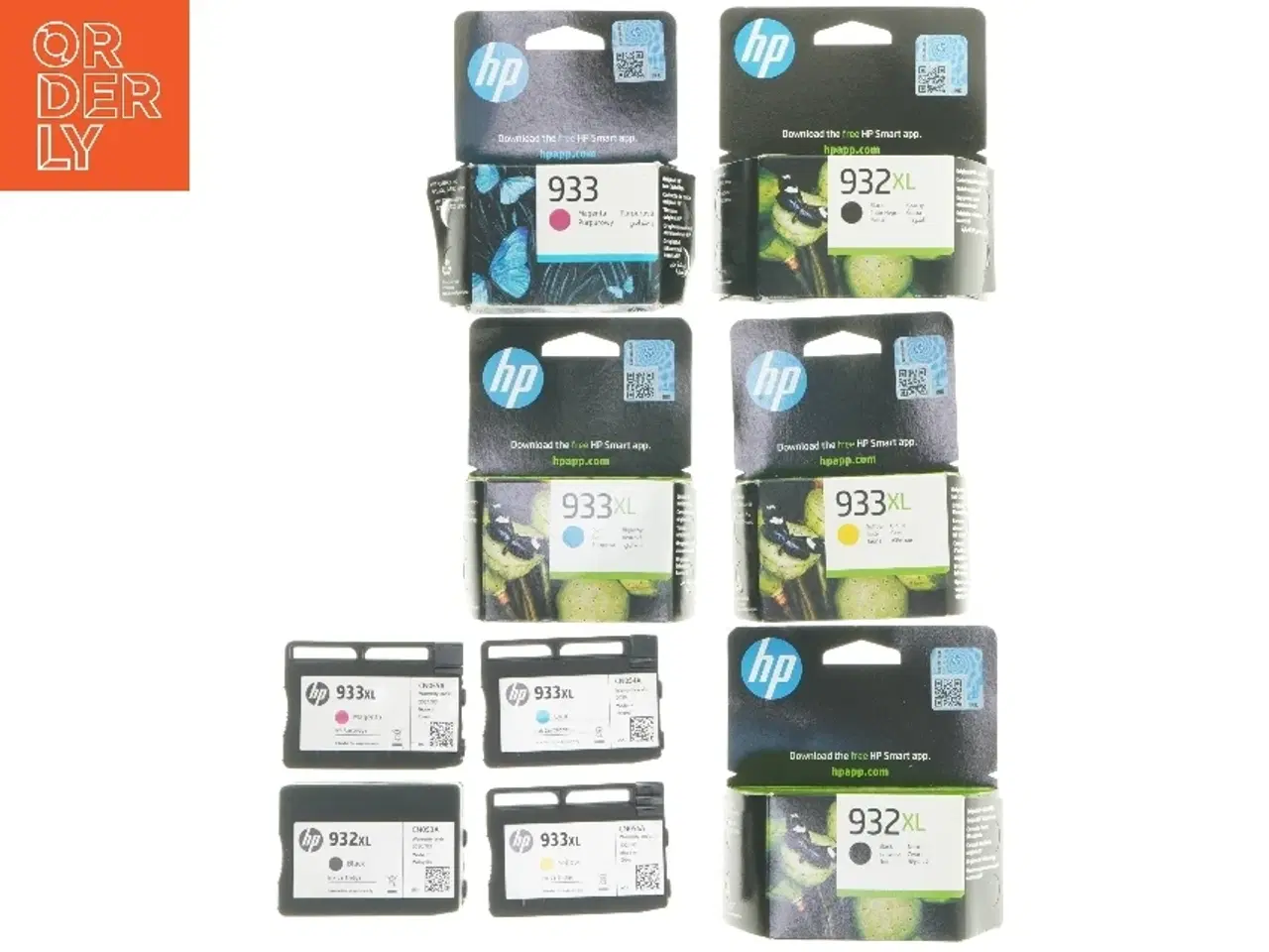 Billede 1 - HP 932XL og 933XL blækpatroner fra HP