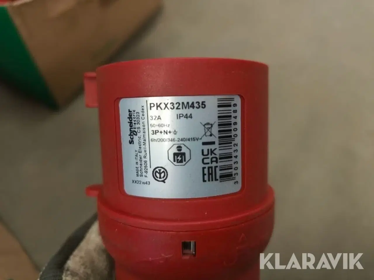 Billede 3 - CCE han stik Schneider 32 AMP 30 styk