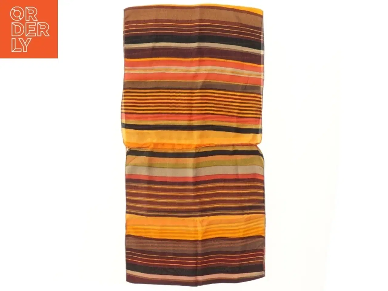 Billede 2 - Farverigt tørklæde (str. 70x35 cm)