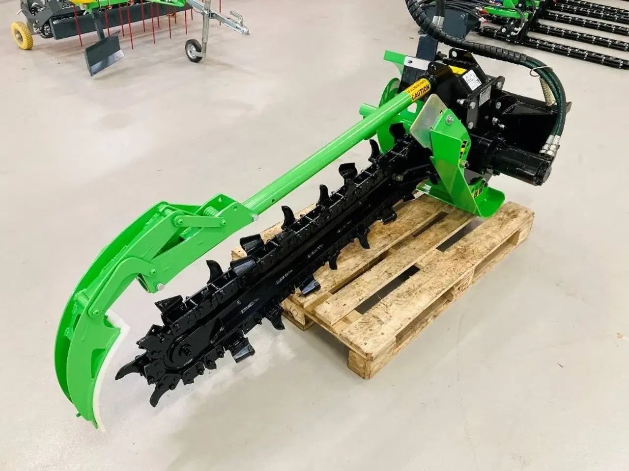 Billede 2 - Avant Kædegraver 1200