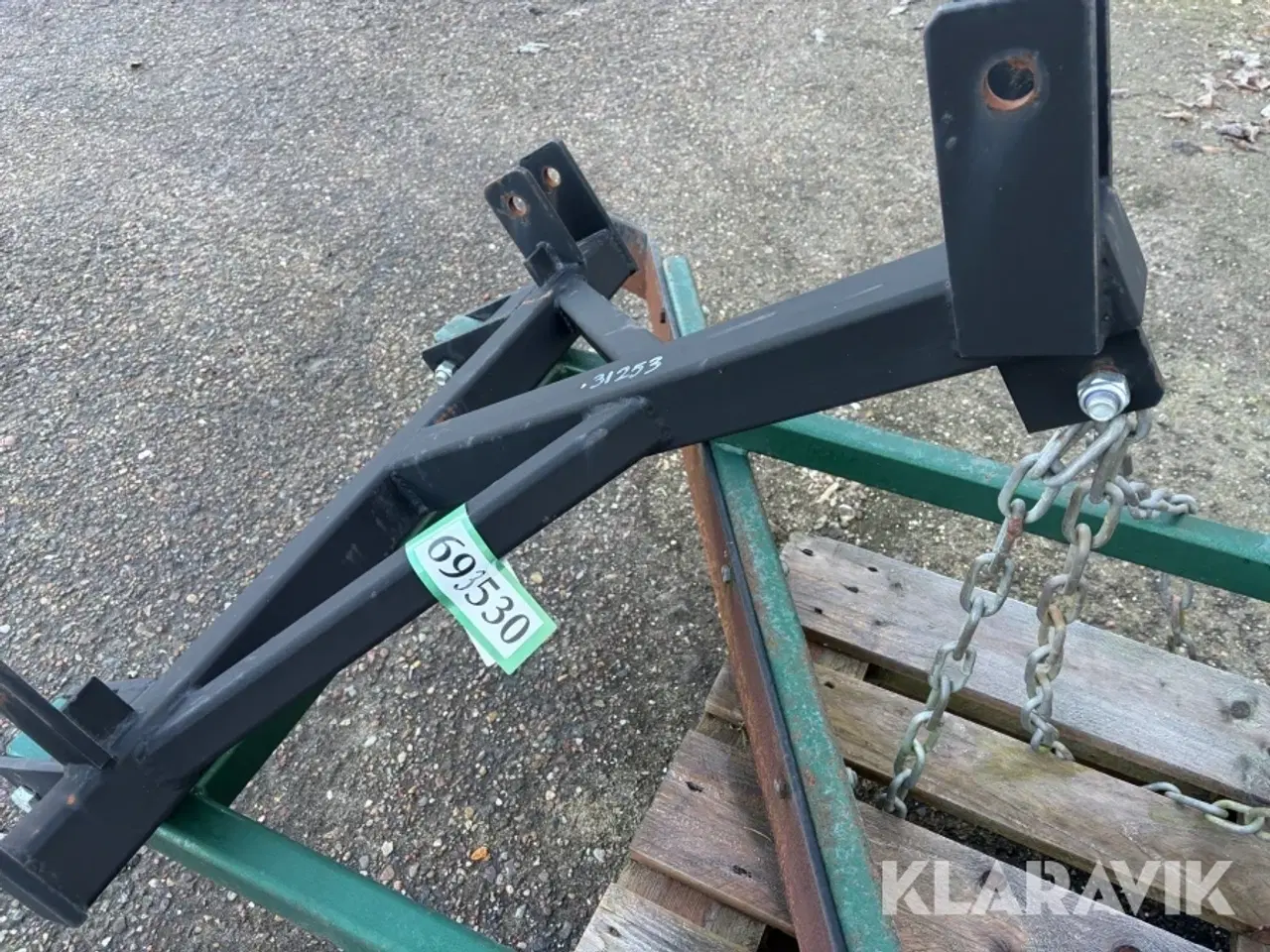 Billede 10 - Vejhøvl med hjul