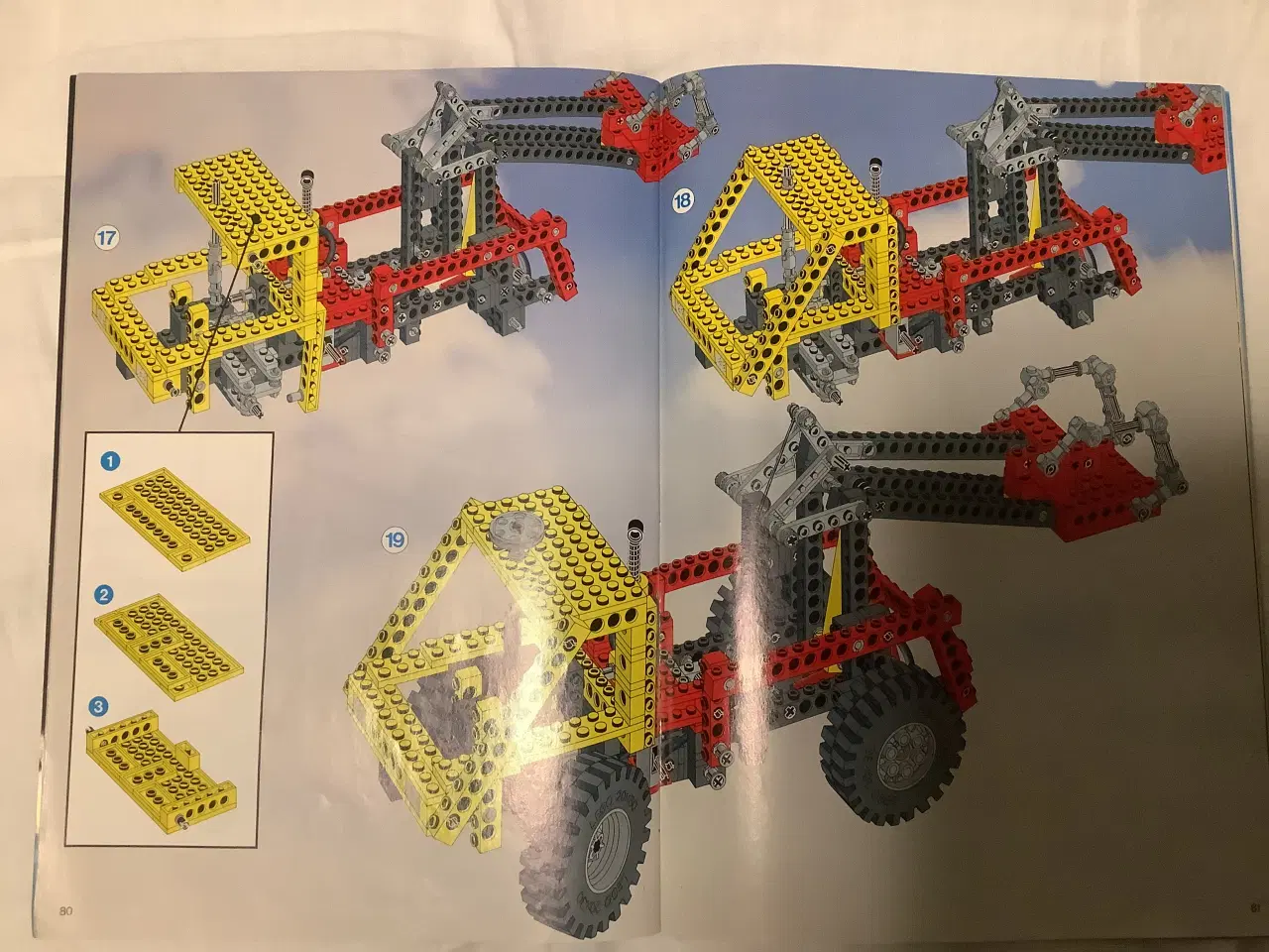 Billede 3 - LEGO samlehæfter & - manualer til `fribygning`
