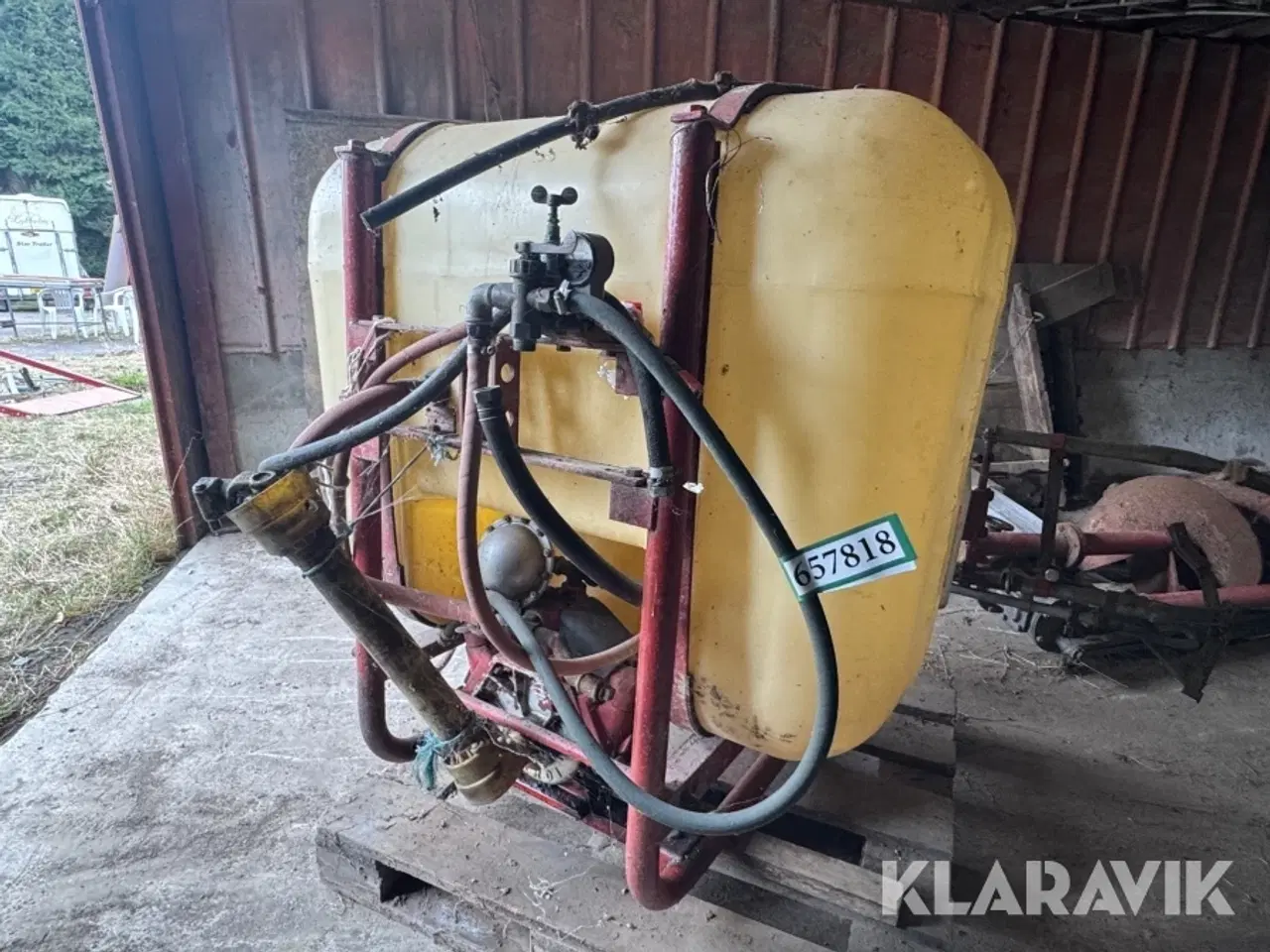 Billede 4 - Marksprøjte 500 liter