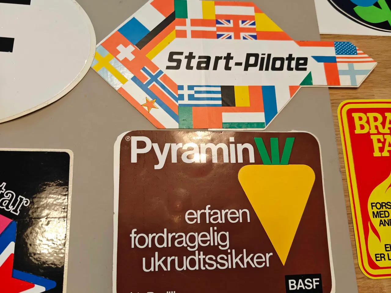 Billede 4 - Retro klistermærker 