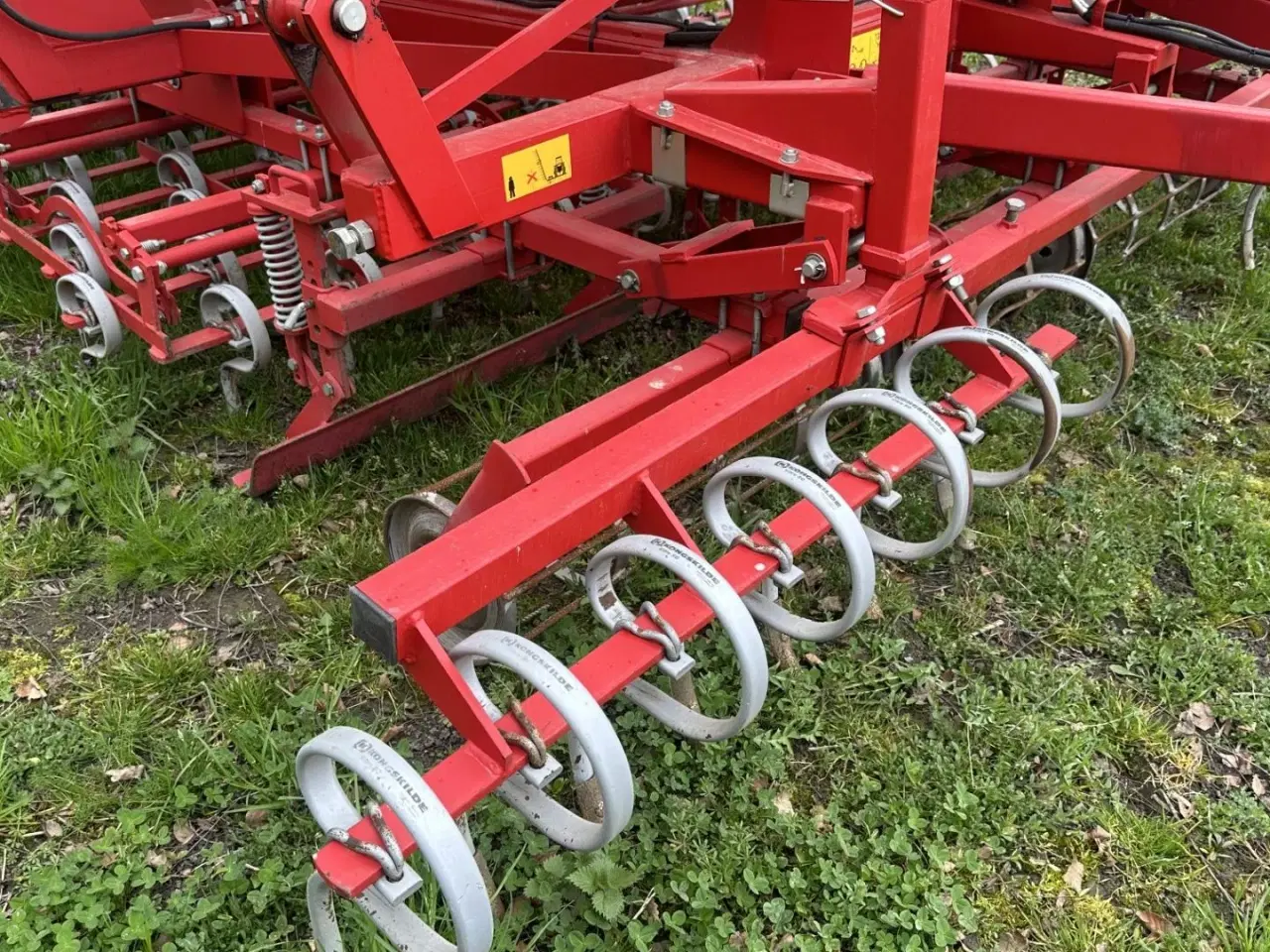 Billede 9 - Kongskilde 7 meter germinator med CROSKILL tromle bagerst. Velegnet til roer, spinat og andre speciel afgrøder.