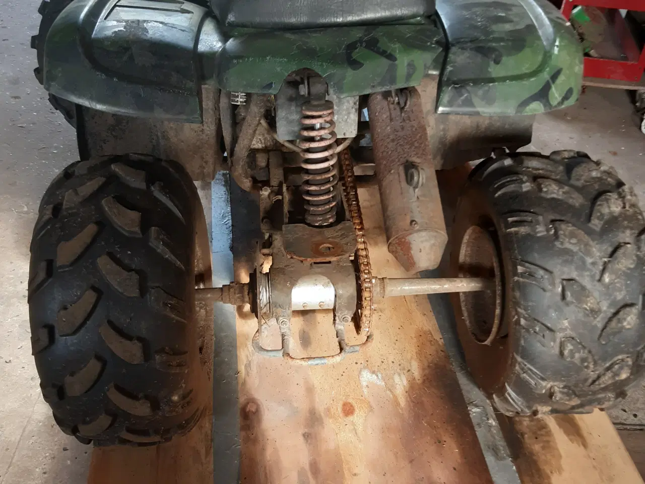 Billede 7 - Atv gepat 150 cc 2 stk