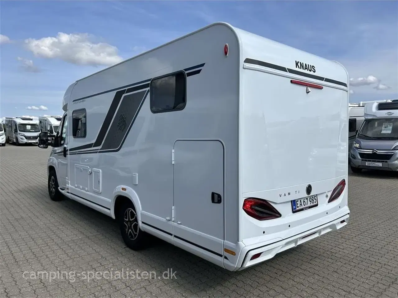 Billede 3 - 2024 - Knaus Vansation 650 MEG   Knaus Vansation 650 MEG 2024 med meget udstyr - kan nu ses hos Camping-Specialisten.dk