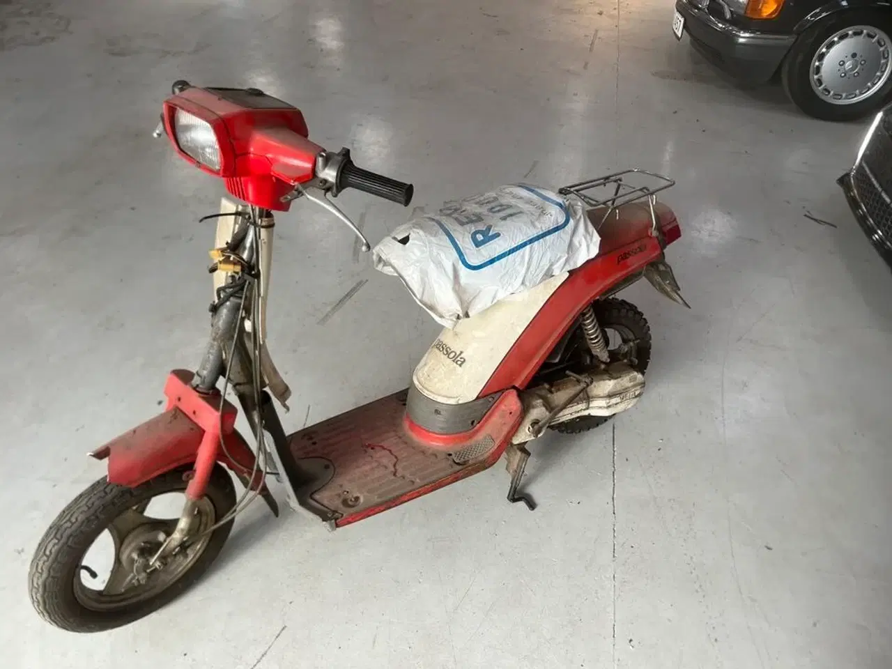 Billede 1 - Knallert YAMAHA Passola (delvist adskilt) (momsfri)