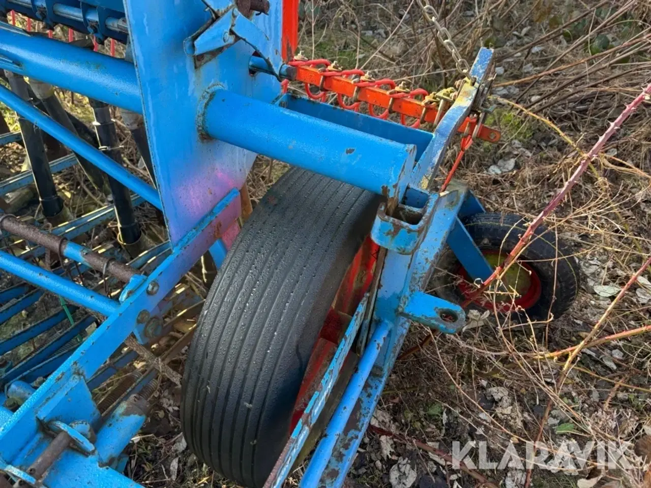 Billede 4 - Såmaskine Nordsten Lift-o-matic