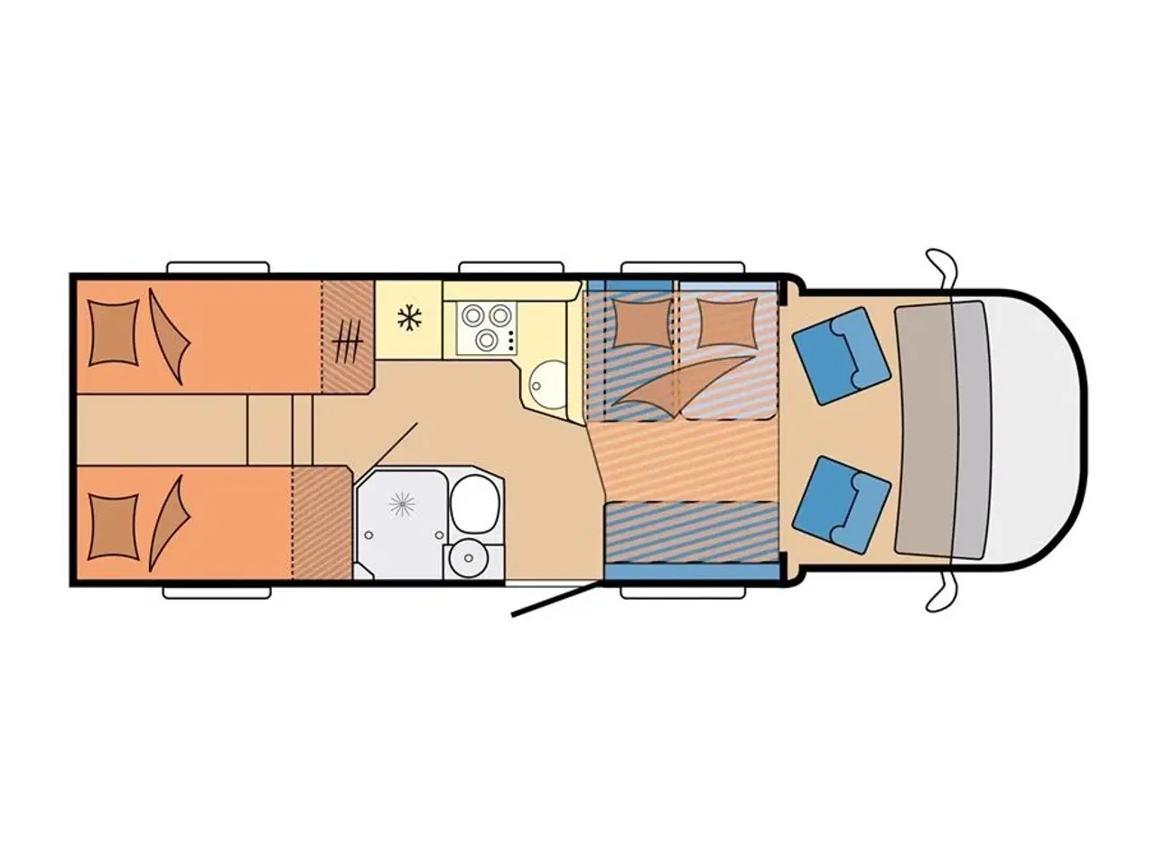 Billede 17 - 2023 - Hobby Optima De Luxe T75 HGE aut.