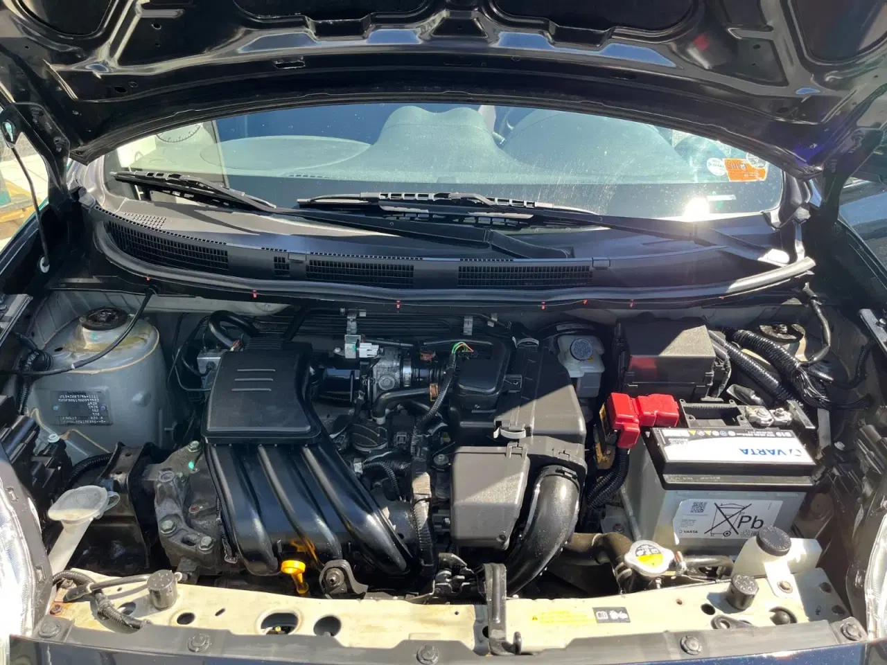Billede 15 - Nissan Micra 1,2 Acenta