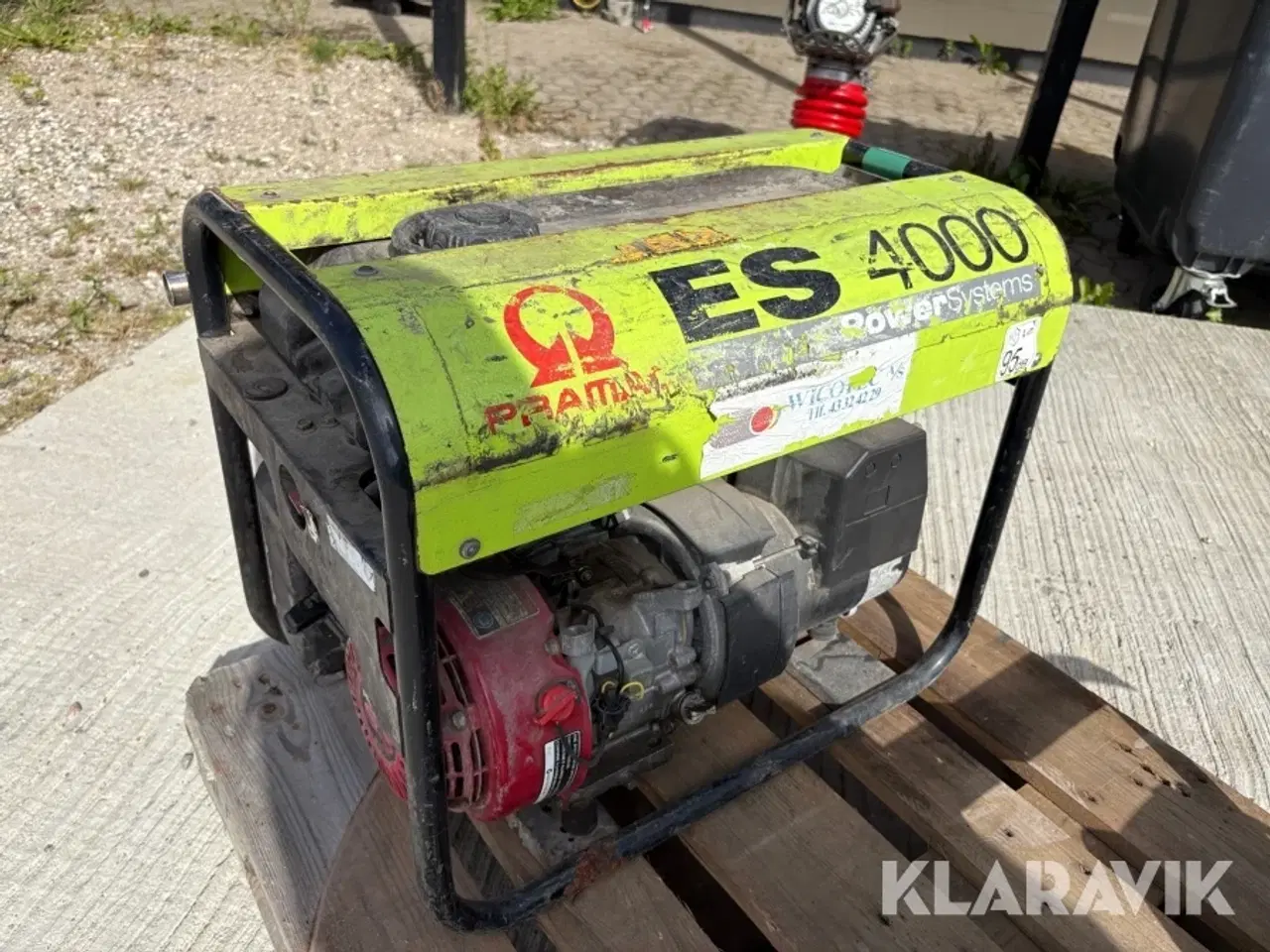 Billede 1 - Generator Pramac ES4000