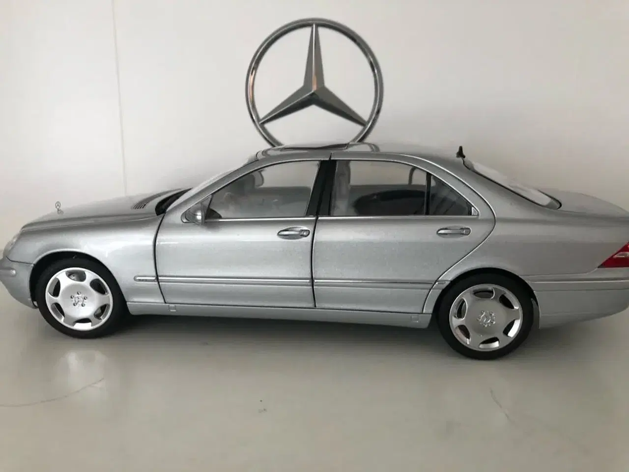 Billede 1 - Mercedes S Class w220