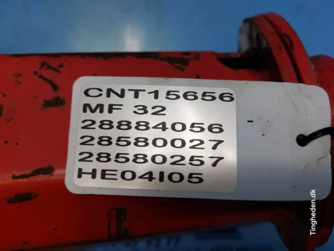 Billede 15 - Massey Ferguson 32 Pto Tømmerør 28580027