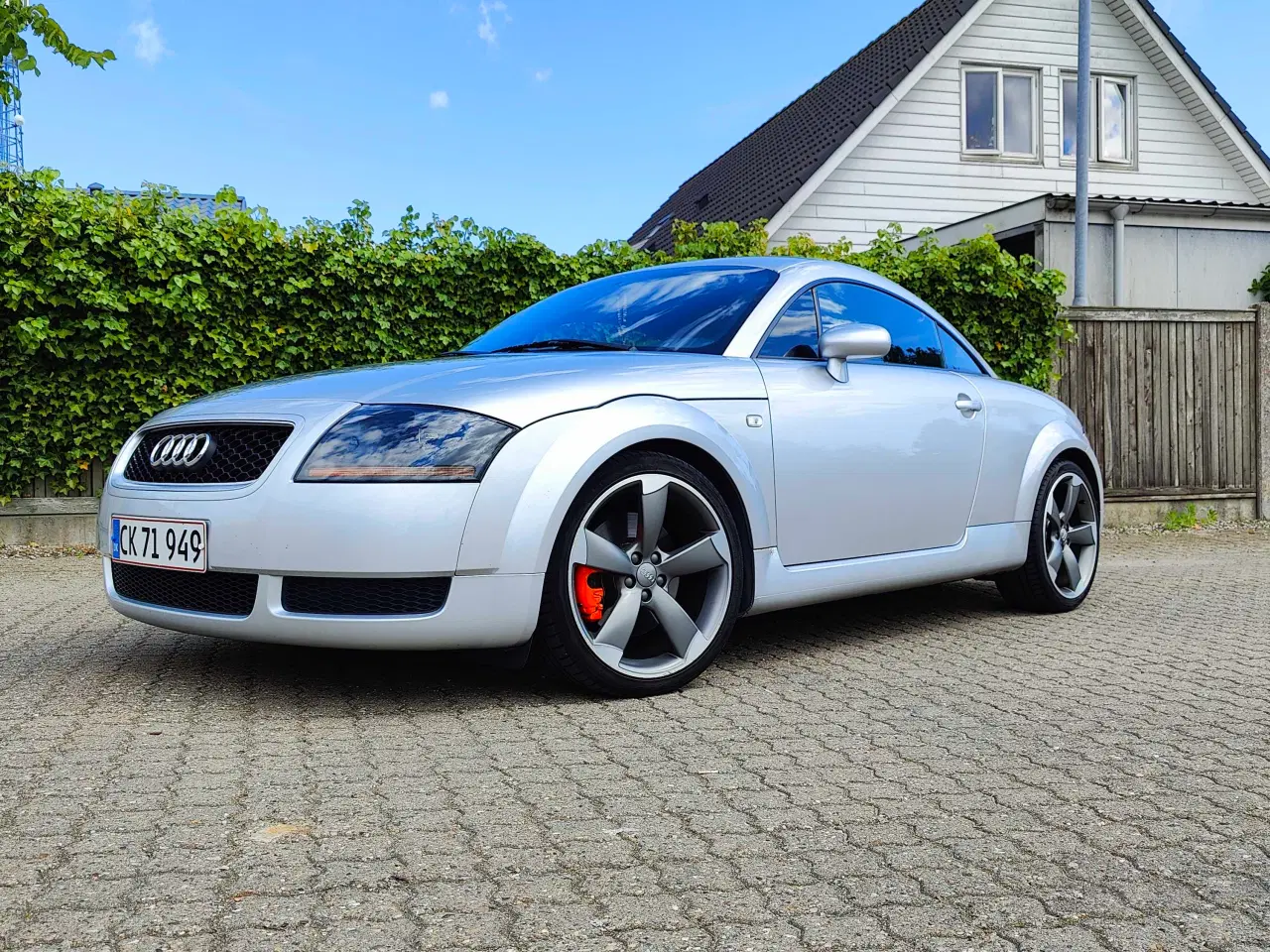 Billede 1 - Audi TT 1.8 turbo, tysk importeret 