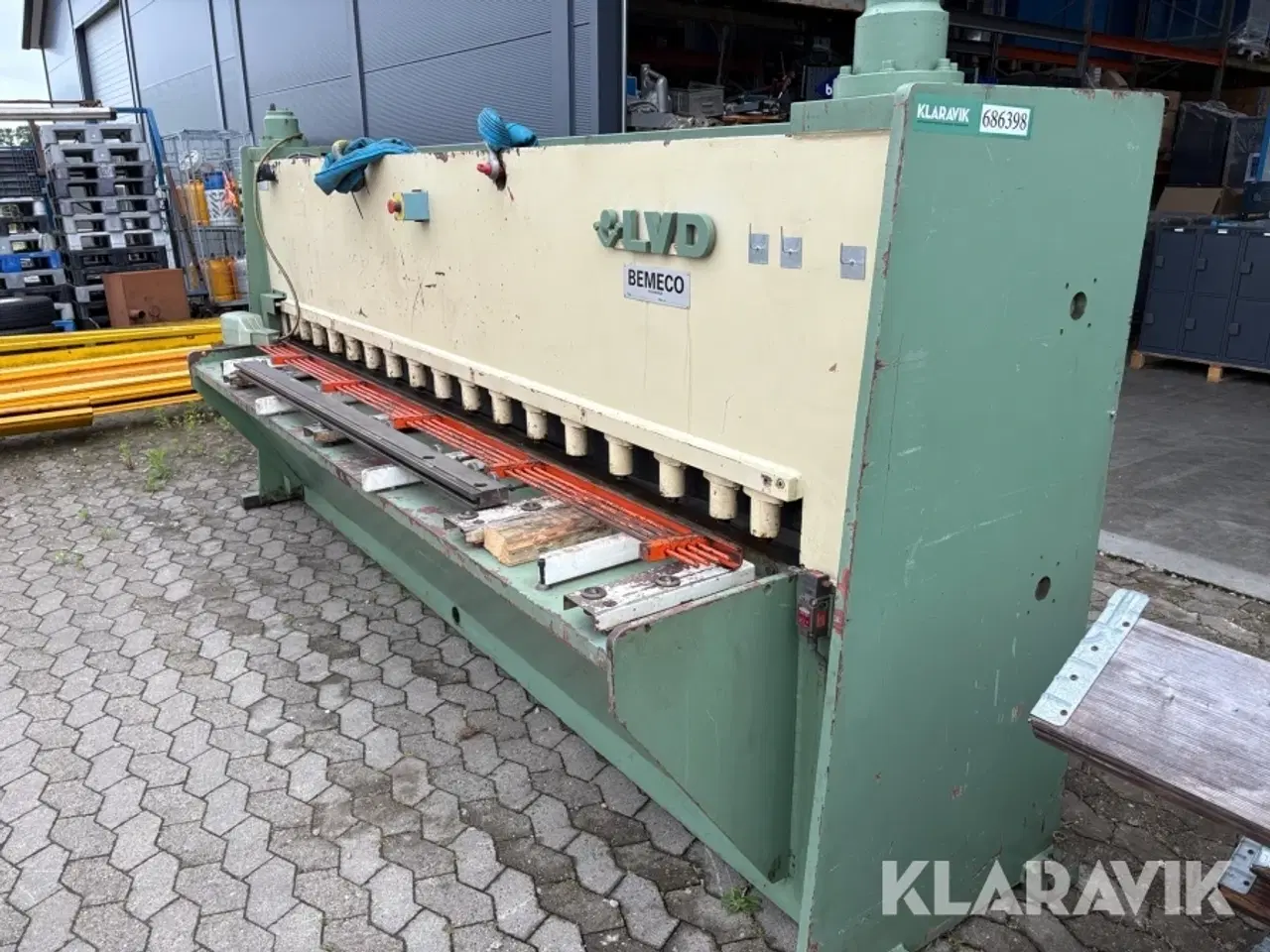 Billede 4 - Maskinsaks LDV HSL 3100-6