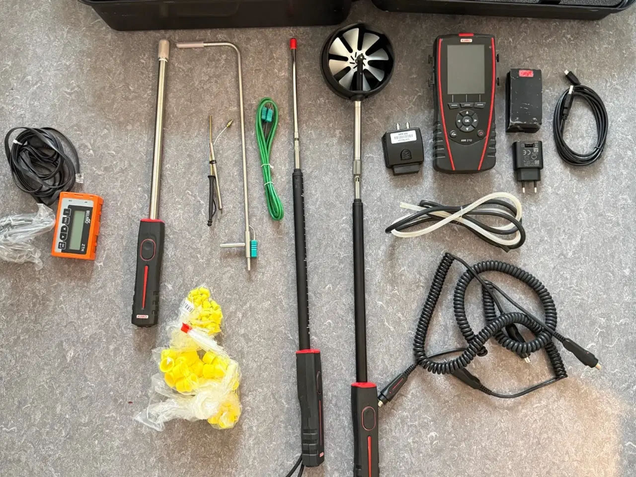 Billede 2 - Kimo AMI310 måleinstrument og måletragt