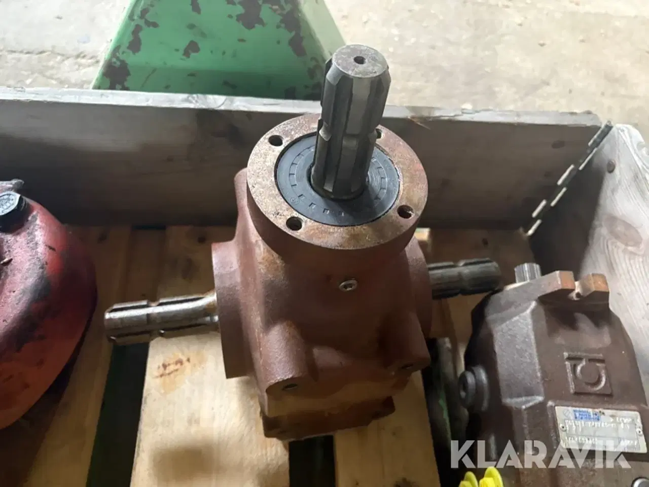 Billede 6 - Hydraulik og løfteudstyr Uniclamp, tigrip, bondioli.