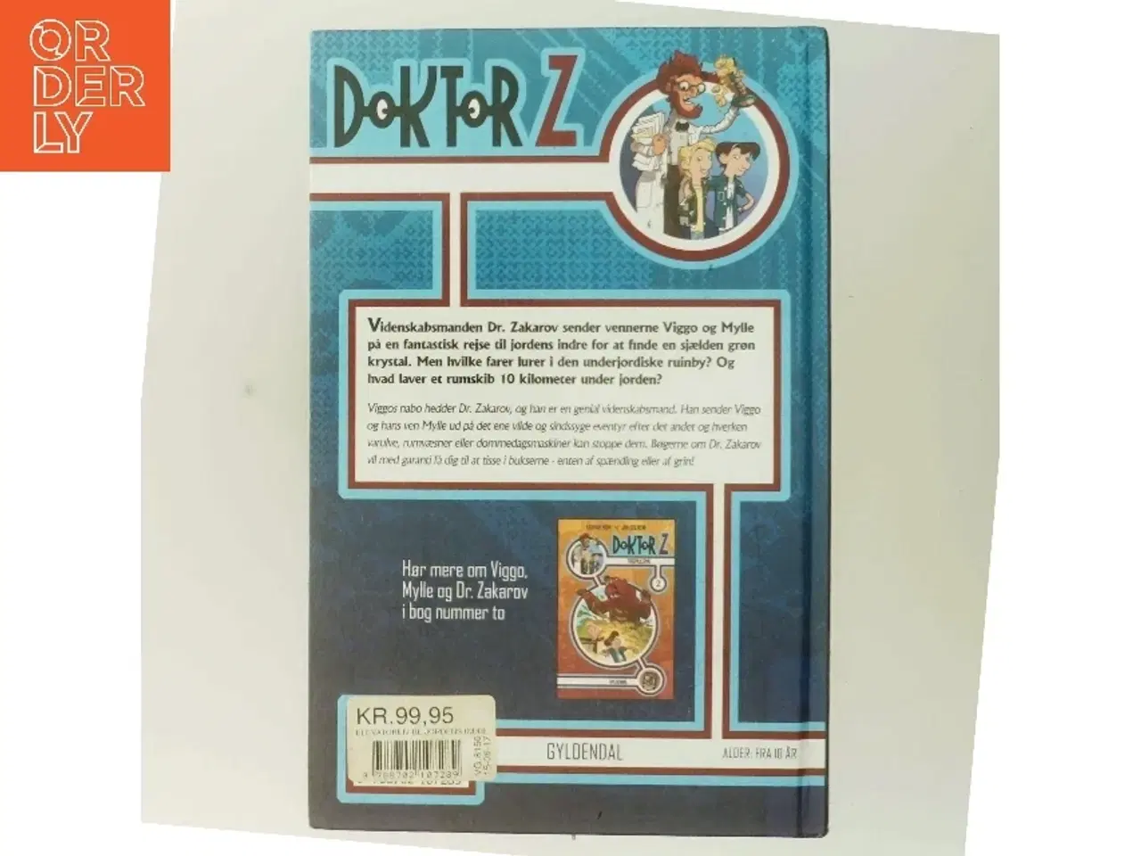 Billede 3 - Elevatoren til jordens indre af Kasper Hoff (Bog)