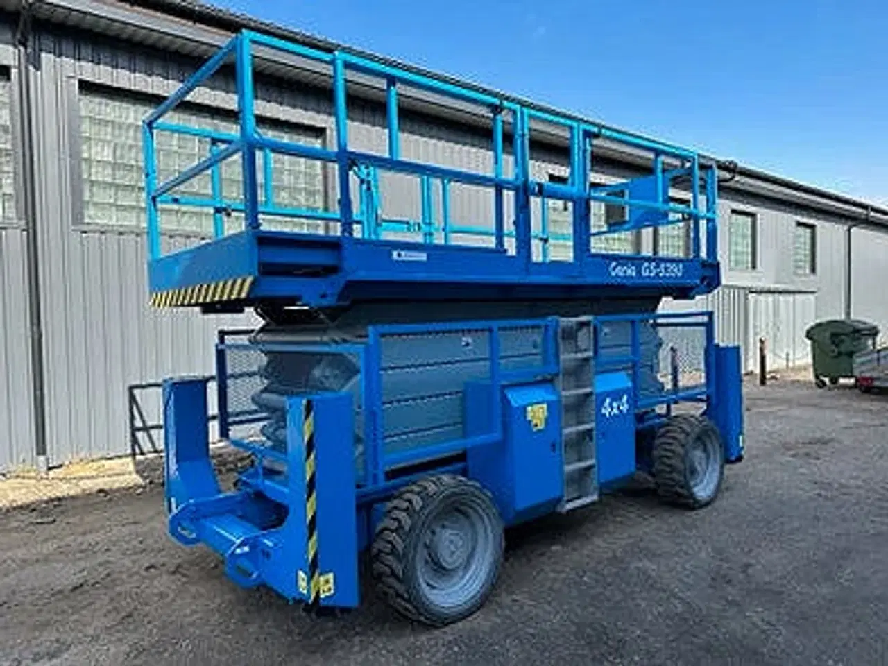 Billede 1 - Genie GS-5390 Sakselift - 18m arbejdshøjde - TRTM 