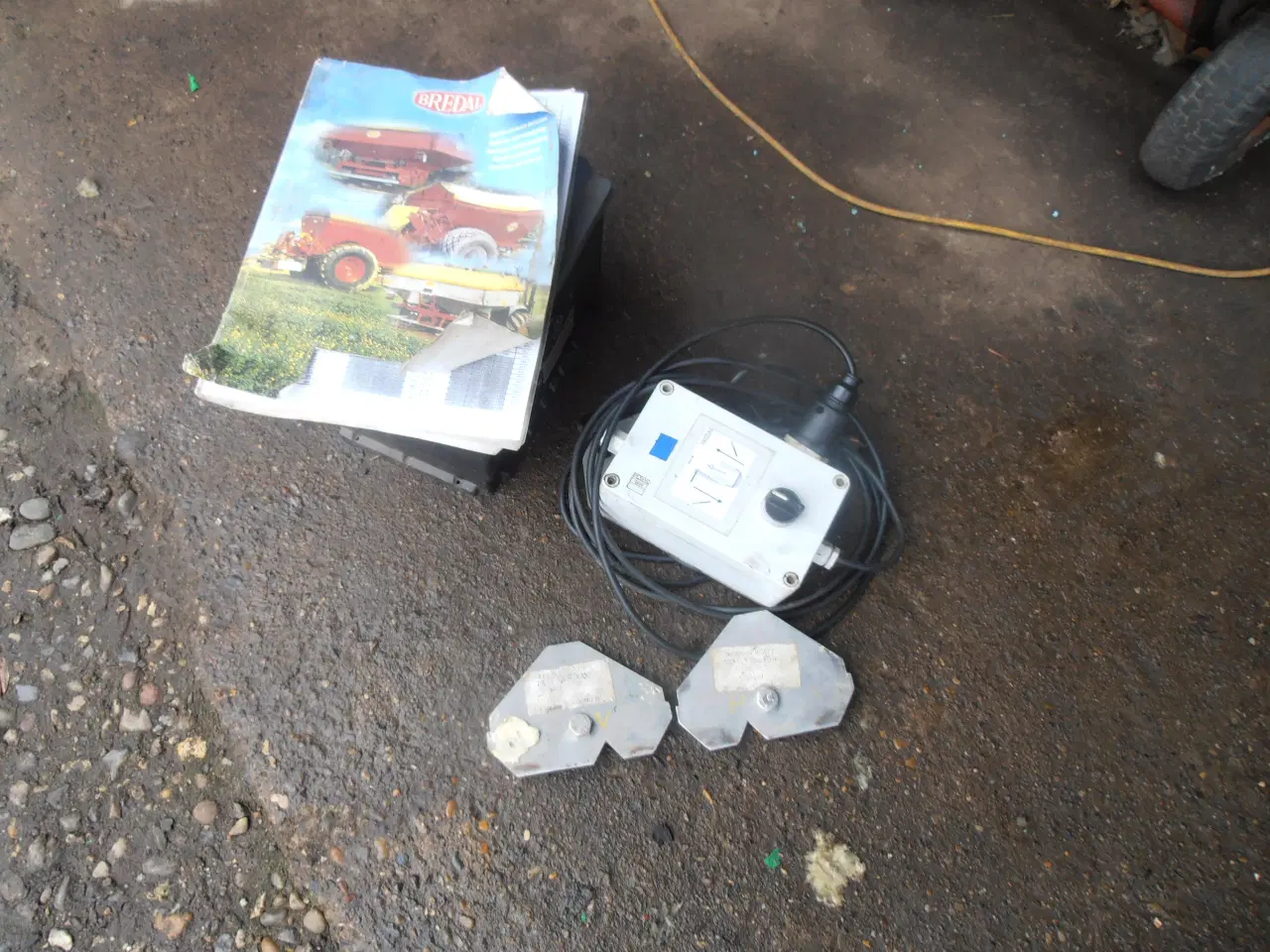 Billede 12 - Bredal F2 Gødningsspreder . 