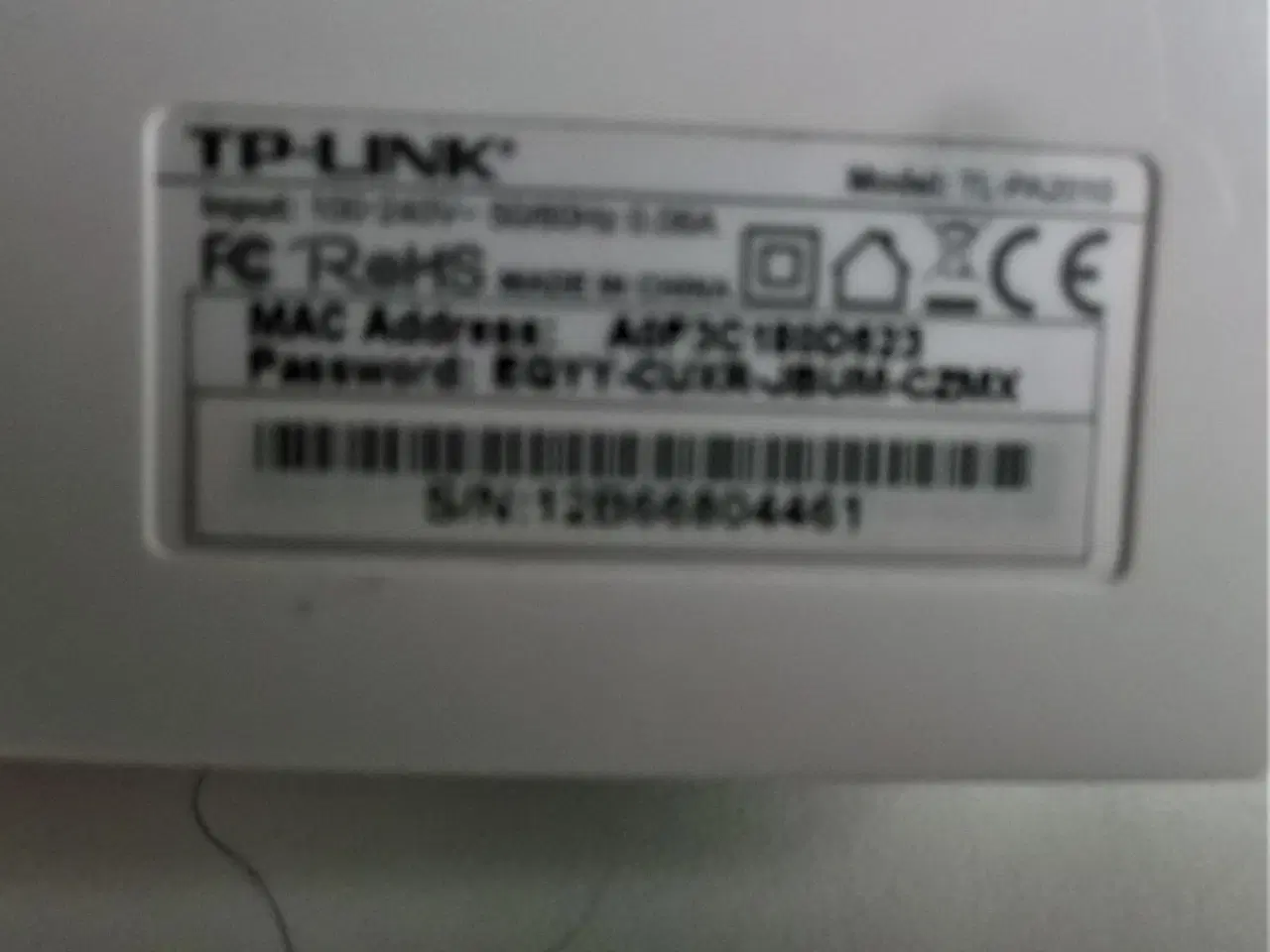Billede 2 - TP-Link TL-PA2010 AV200 Nano Powerline Adapter