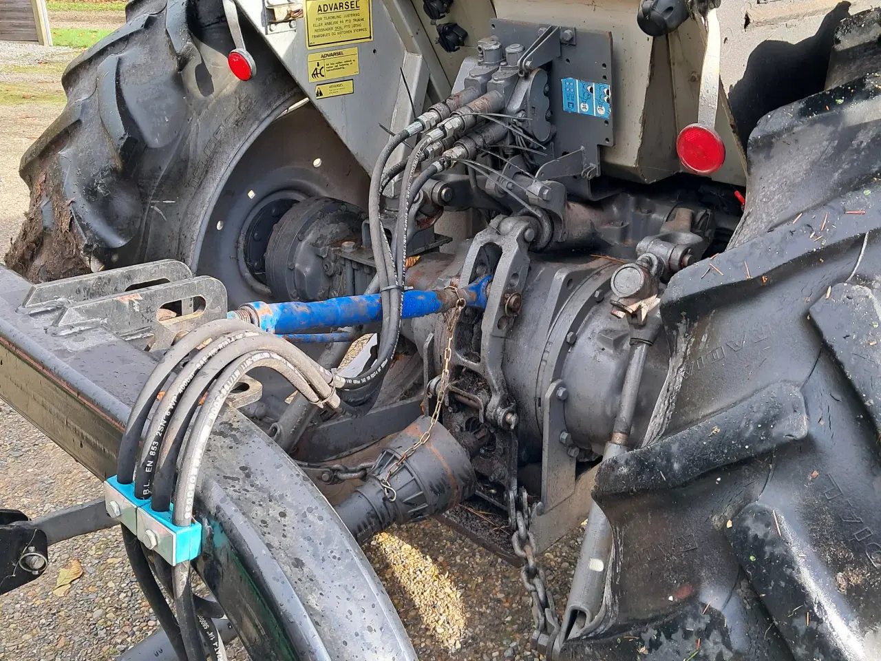 Billede 9 - MASSY-FERGUSON 362-2WD inklusiv klipper.