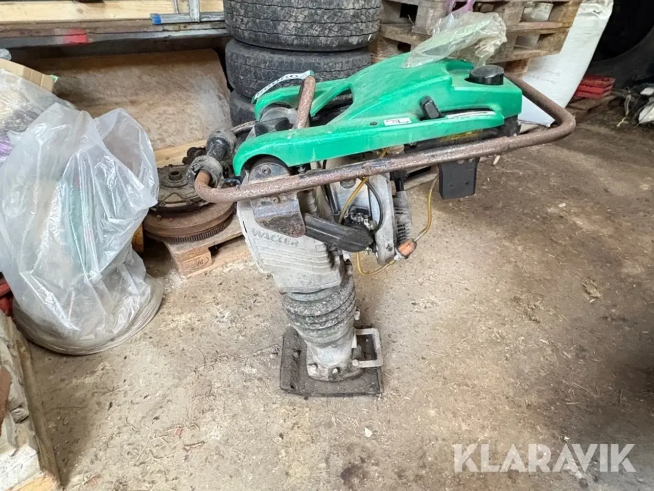 Billede 5 - Jordloppe Wacker BS600