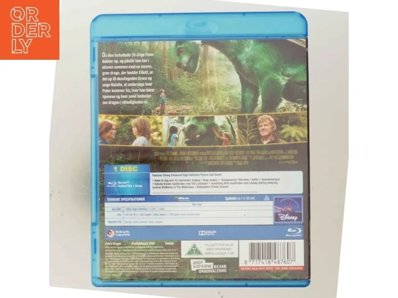 Billede 3 - Peter og Dragen med Bryce Dallas Howard (DVD)