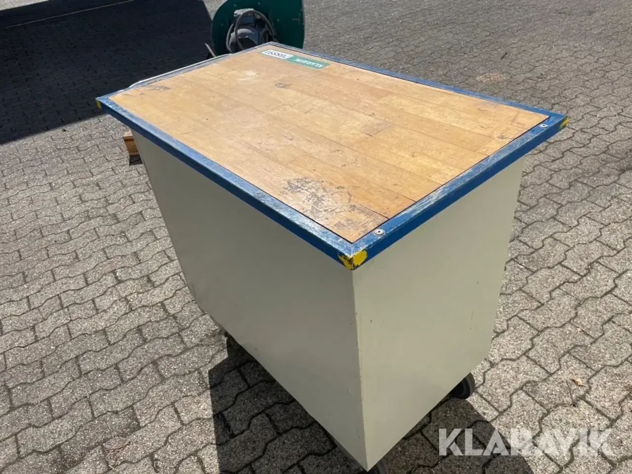 Billede 4 - Arbejdsbord Bilka på hjul