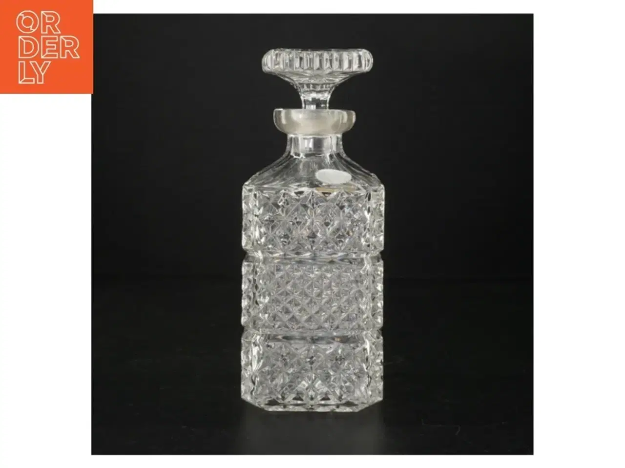 Billede 1 - Krystal whiskykaraffel (str. H 23 cm)