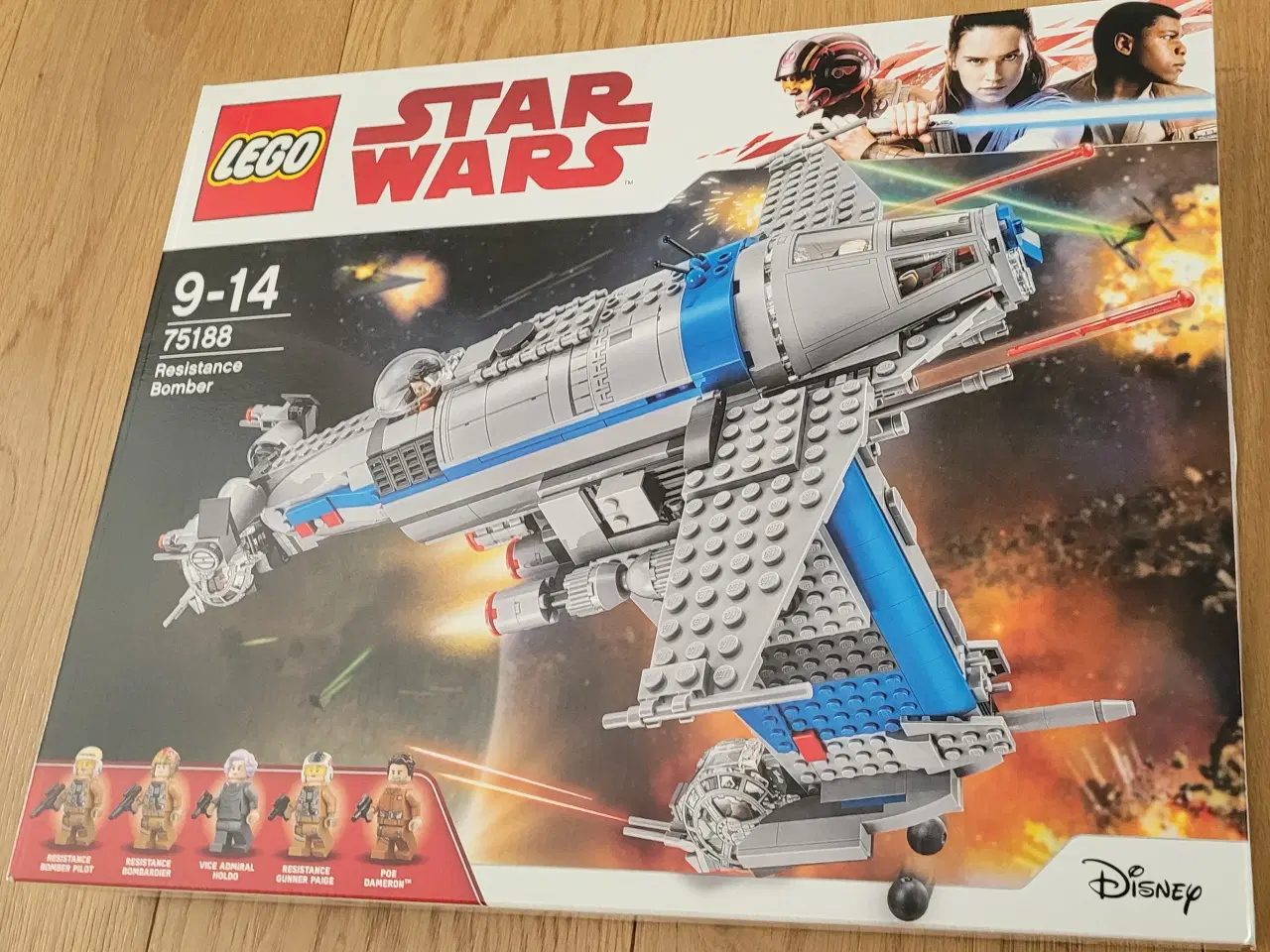 Billede 2 - Lego Star Wars, 75188 Resistance Bomber
