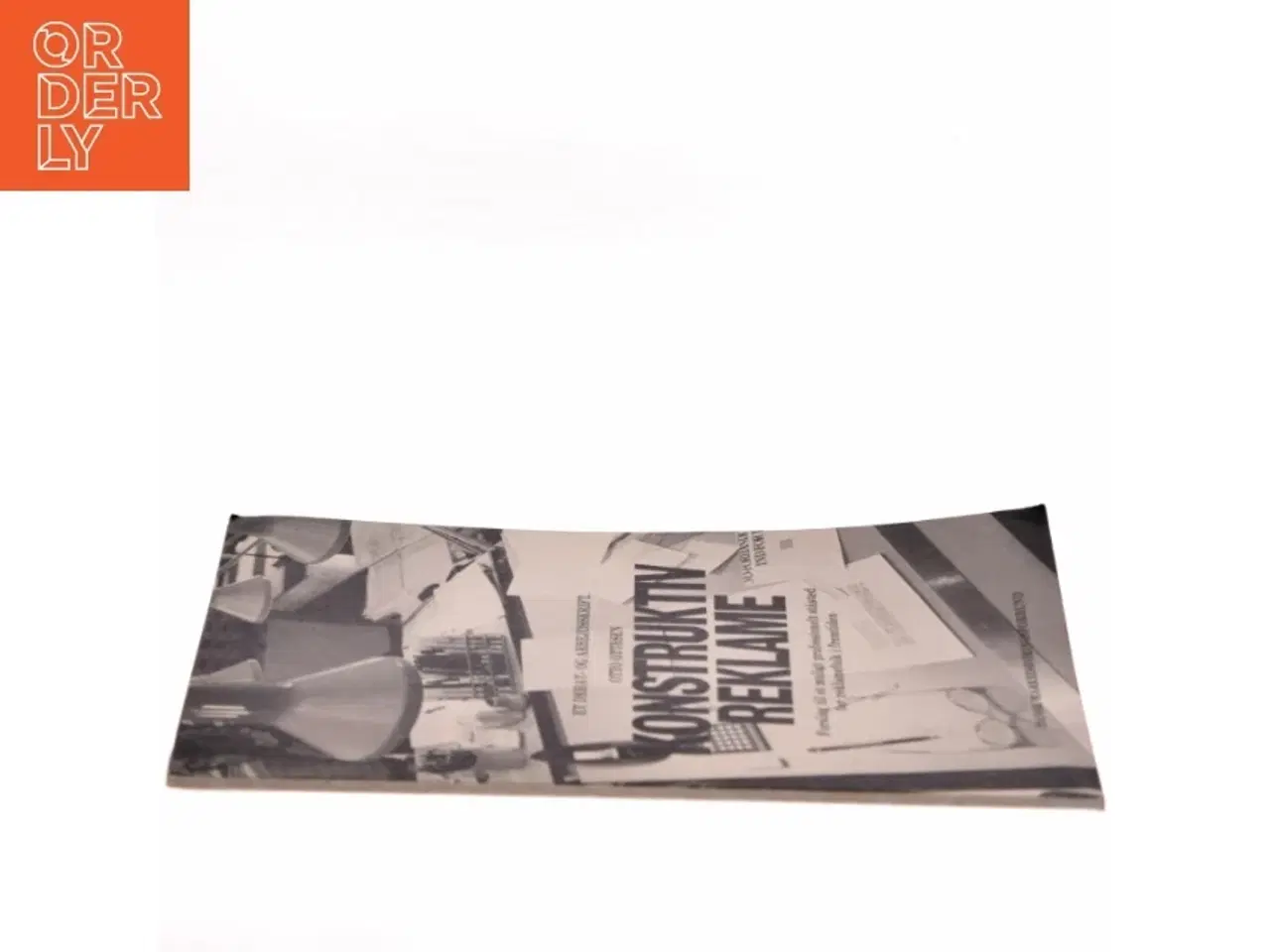 Billede 2 - Konstruktiv Reklame af Otto Ottesen (Bog)