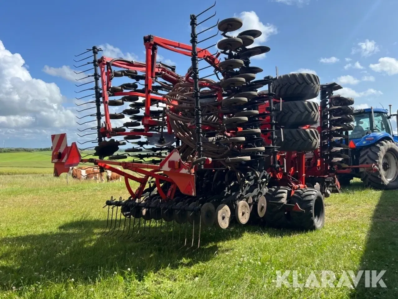 Billede 11 - Såmaskine Kuhn speedliner SL6000