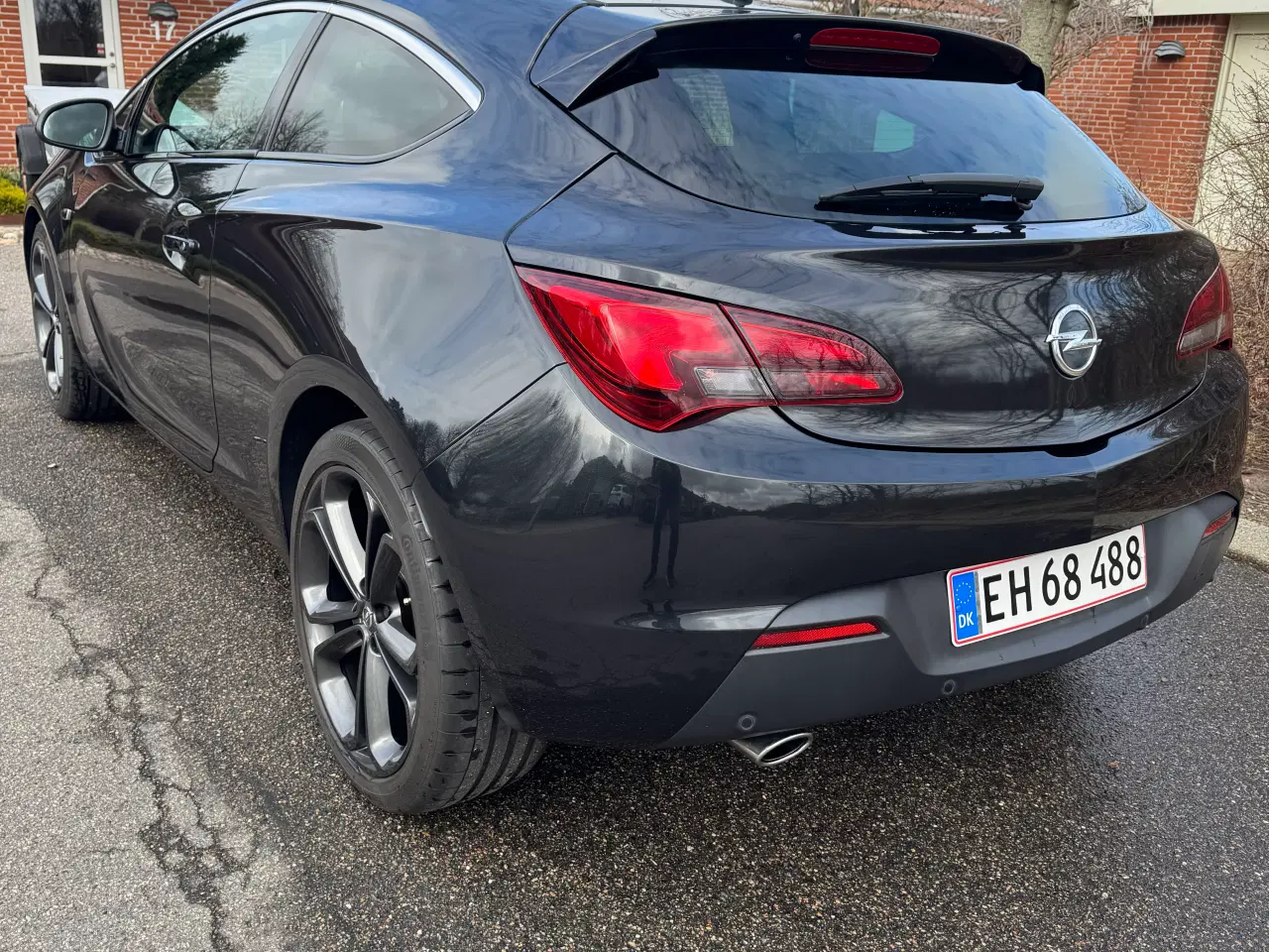 Billede 3 - Opel Astra J GTC 1,6 turbo 180 HK